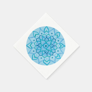 Servilleta De Papel Mandala Napkins