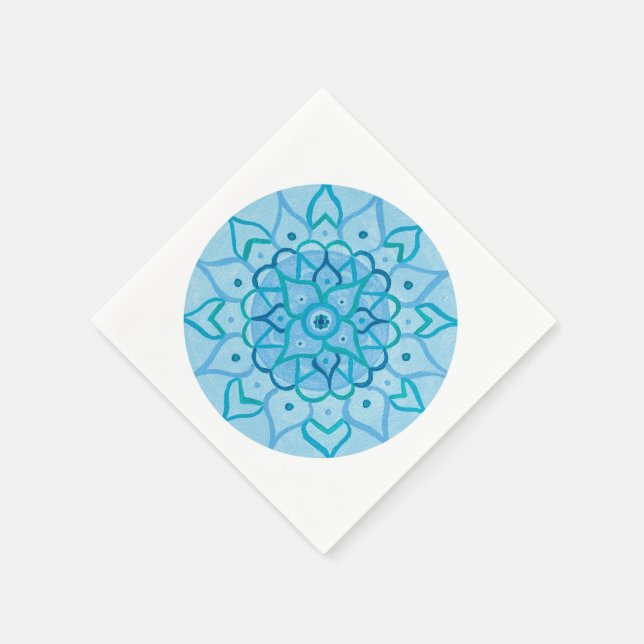 Servilleta De Papel Mandala Napkins (Borde)