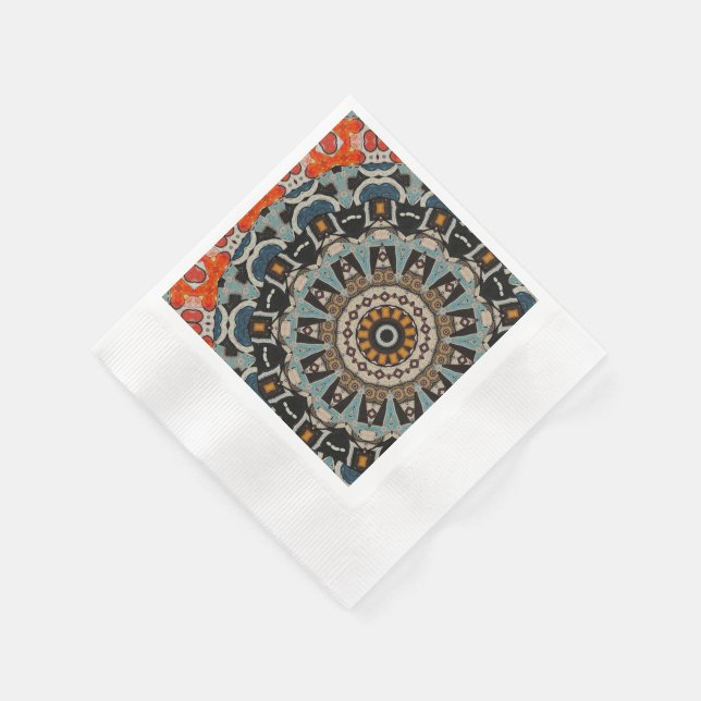 Servilleta De Papel Mandala Napkins (Borde)