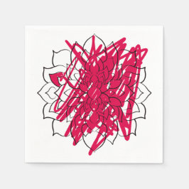 Servilleta De Papel Mandalas son tan relajantes...