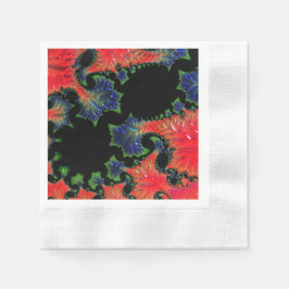 Servilleta De Papel Mandelbrot Garden Napkins