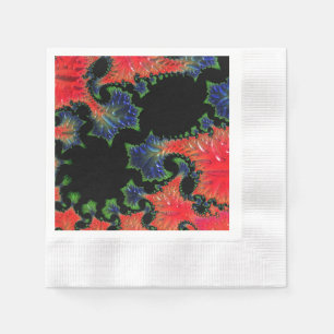 Servilleta De Papel Mandelbrot Garden Napkins
