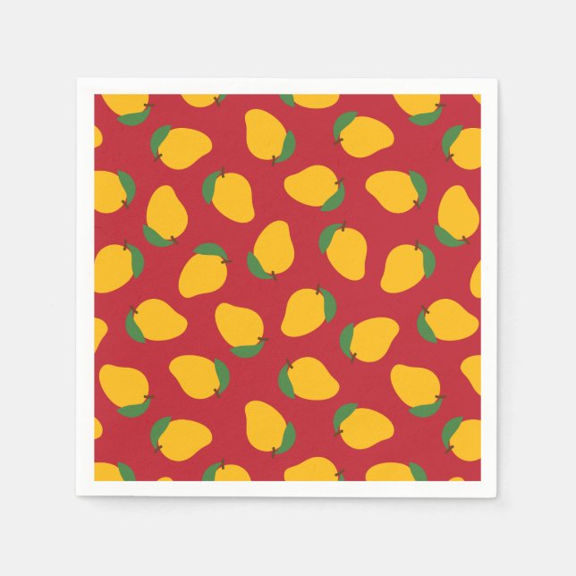 Servilleta De Papel Mango (Anverso)