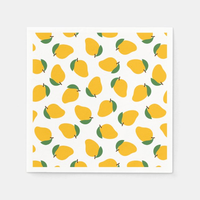 Servilleta De Papel Mango (Anverso)