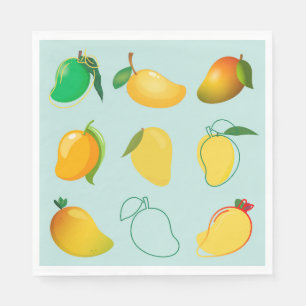 Servilleta De Papel Mango Fresco