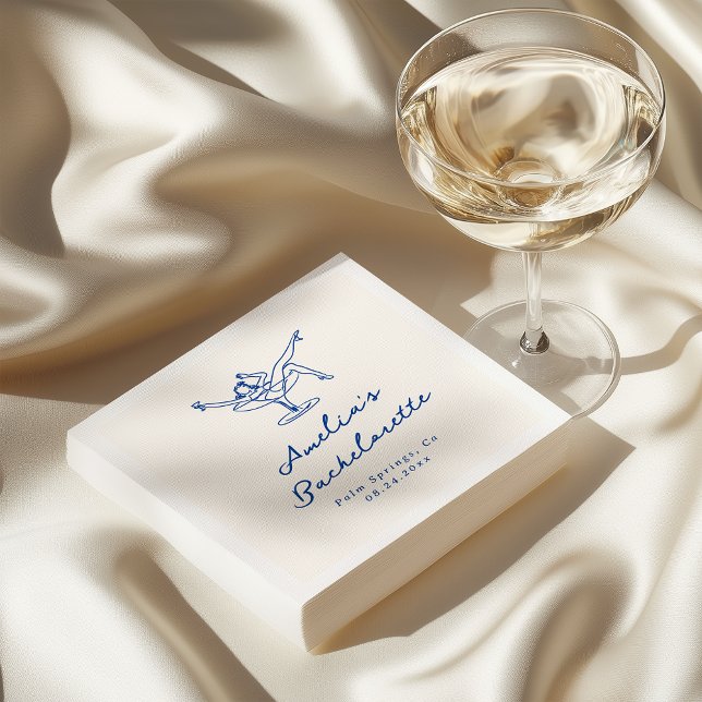 Servilleta De Papel Mano caprichosa de la solapa azul (Subido por el creador)