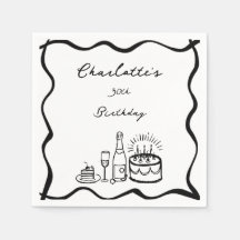 Mano dibujada 30 años