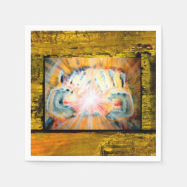 Servilleta De Papel Manos curativas