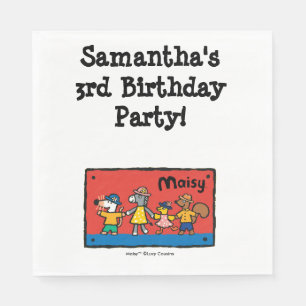 Servilleta De Papel Manos del asimiento de Maisy y de los mejores