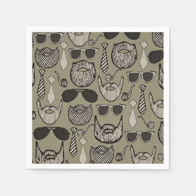 Servilleta De Papel Manscaping (Anverso)