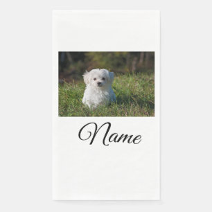 Servilleta De Papel Manta personalizada con foto de animal colorido si