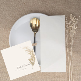 Servilleta De Papel Mantel de hierba de Pampa Toalla de mesa