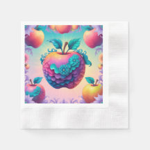 manzana colorida