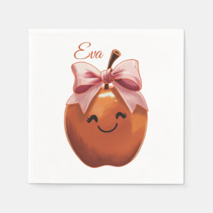 Servilleta De Papel Manzana de regalo dulce