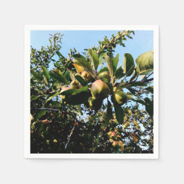 Servilleta De Papel Manzanas