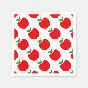 Servilleta De Papel Manzanas