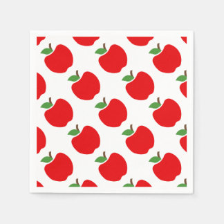 Servilleta De Papel Manzanas
