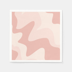 Servilleta De Papel Manzanas de barrido rosado