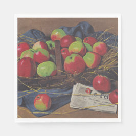 Servilleta De Papel Manzanas (por Félix Vallotton)
