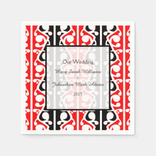 Servilleta De Papel Maori Kowhaiwhai Boda Keepsake