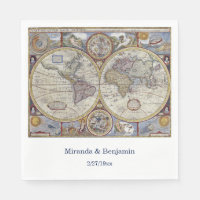 Mapa Antiguo del Mundo #3