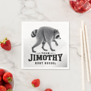 Servilleta De Papel Mapache Viral Jimothy Divertido Panda Basura Vida