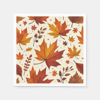 Servilleta De Papel Maple Napkin