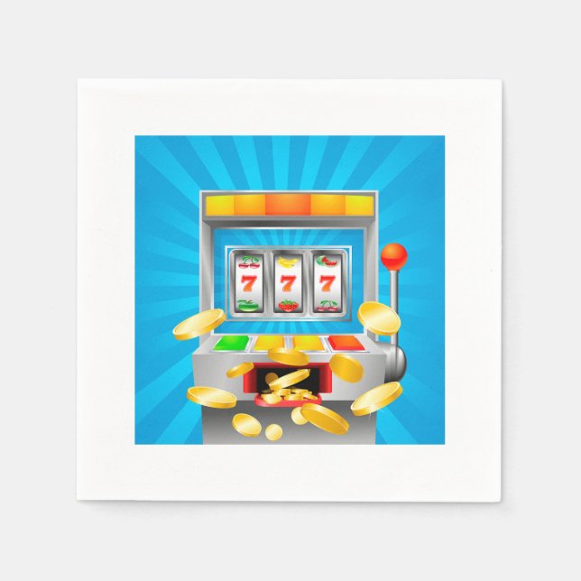 Servilleta De Papel Máquina de ranura (Anverso)