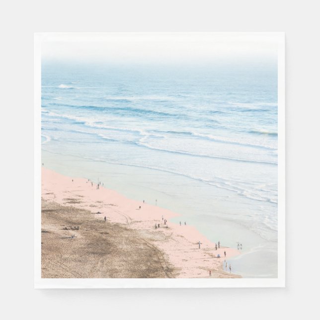 Servilleta De Papel Mar (Anverso)