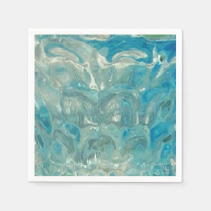 Servilleta De Papel Mar turbulento