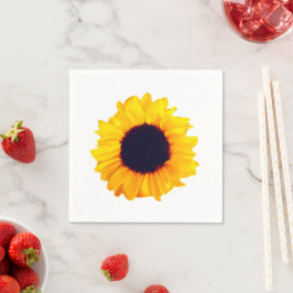 Servilleta De Papel Maravilla de girasol 4Laurel