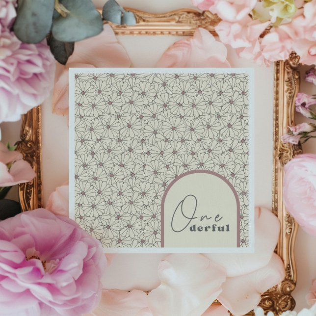 Servilleta De Papel Maravilloso Chicas de Retro Daisy primer Fiesta de (Subido por el creador)