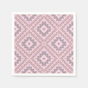 Servilleta De Papel Maravilloso decorado con perlas de joyería perlas