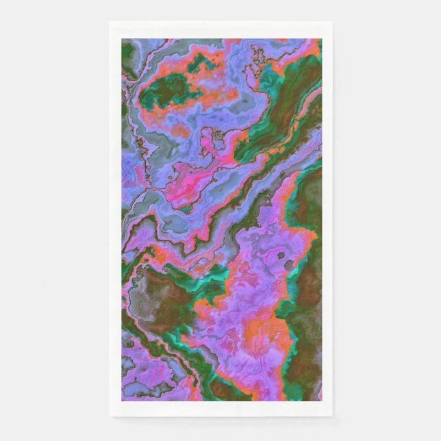 Servilleta De Papel Marble agrio (Anverso)