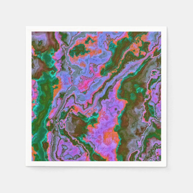 Servilleta De Papel Marble agrio (Anverso)