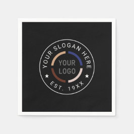 Servilleta De Papel Marca comercial con logotipo de Personalizado redo