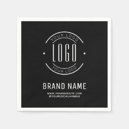 Servilleta De Papel Marca comercial del logotipo de la empresa persona