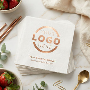 Servilleta De Papel Marca de logotipo comercial promocional de empresa