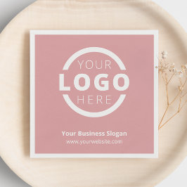 Servilleta De Papel Marca de logotipo comercial promocional de empresa