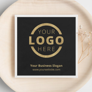 Servilleta De Papel Marca de logotipo comercial promocional de empresa