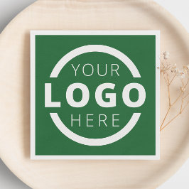Servilleta De Papel Marca de logotipo comercial promocional de empresa