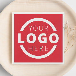 Servilleta De Papel Marca de logotipo comercial promocional de empresa