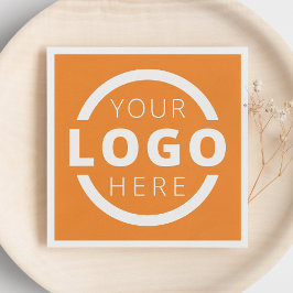 Servilleta De Papel Marca de logotipo comercial promocional de empresa