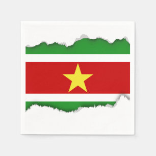 Servilleta De Papel Marca de Surinam 