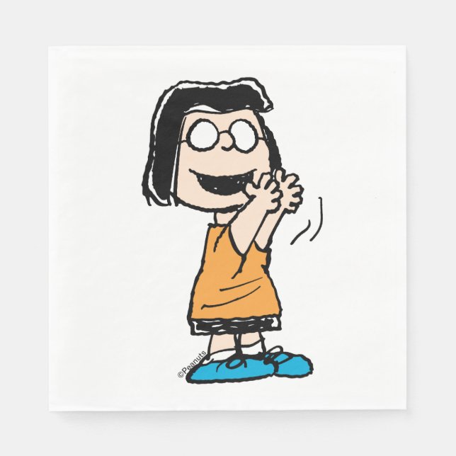 Servilleta De Papel Marcie Clapping (Anverso)