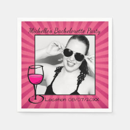 Servilleta De Papel Marco de solapa personalizado