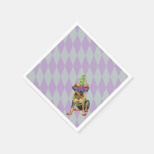 Servilleta De Papel Mardi Gras Min Pin