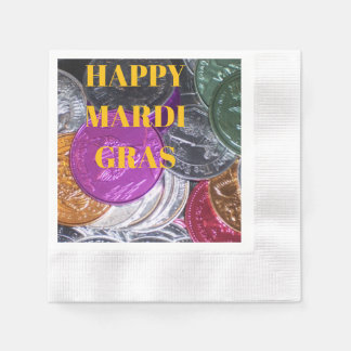 Servilleta De Papel Mardi Gras Napkins