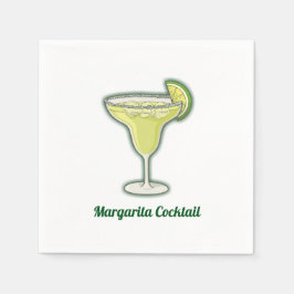 Servilleta De Papel Margarita