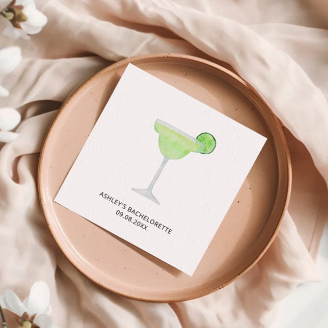 Servilleta De Papel Margarita Boda, soltera o ducha nupcial (Subido por el creador)